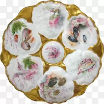 牡蛎碟海产海鲜盘