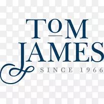 商标汤姆詹姆斯公司组织品牌形象