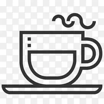 咖啡浓缩咖啡喝茶摩卡壶咖啡