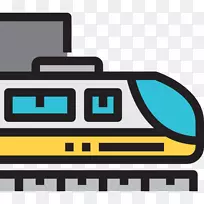 铁路运输列车可伸缩图形快速运输列车