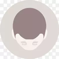 鼻产品设计额眼卡通.鼻子