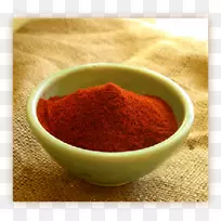 辣椒粉食物辣椒克什米尔菜