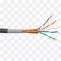 网络电缆电线电缆计算机网络橙色S.A。