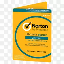 诺顿反病毒安全赛门铁克诺顿反病毒6个月1个人电脑许可证
