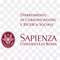 萨皮恩扎罗马大学标志品牌字体运输-萨勒诺