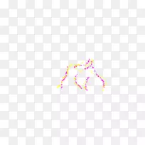 纹身皮肤数字艺术红斑狼疮狼-狼疮