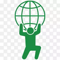 图形电脑图标偏爱免版税插图