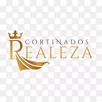 徽标Realeza品牌字体设计-点击