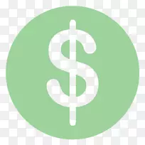 美元标志形象货币-美元
