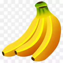 奶昔香蕉图形水果香蕉