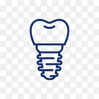 牙科学人牙齿低汗性外胚层发育不良蛀牙牙科治疗