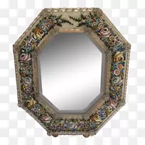 镜面威尼斯玻璃画框装饰艺术.镜子