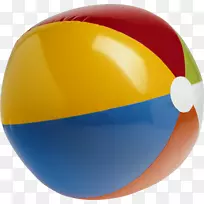 png图片沙滩球充气玩具球