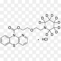 盐酸哌嗪类药物多伦多研究化学品公司。-苯并噻嗪