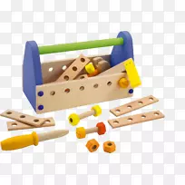 玩具工具箱构造套装Amazon.com-玩具