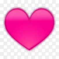 心脏下载粉红色丝带项目思考-粉红色png图片