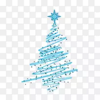 圣诞树，圣诞装饰，云杉，圣诞节，冷杉-圣诞树