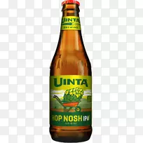 印度啤酒淡啤酒Uinta酿制混合啤酒