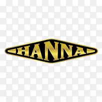 汉娜橡胶公司标志字体品牌产品