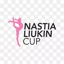 Nastia liukin杯标志字体品牌产品
