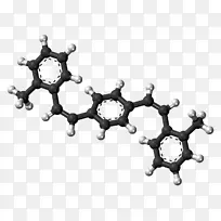 化学分子化合物Benz[a]蒽有机化合物分子