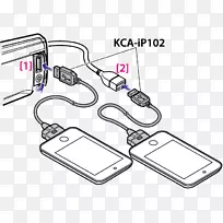 电子配件KDC bt53u CD接收机JVC数字信号处理器号角有限公司。-肯伍德