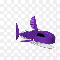 产品设计-海洋白鳍鲨