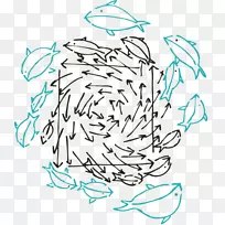 几何线数学微积分剪辑艺术线