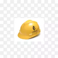 安全帽头盔黄色产品设计头盔