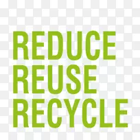 回收再利用废物最小化Lovemark标志-yobike