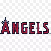 洛杉矶天使标志阿纳海姆棒球形象-棒球