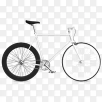 固定齿轮自行车、单速自行车、翻滚轮毂、电动自行车-自行车