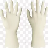 手套手指服务生手型聚氯乙烯-安赛尔