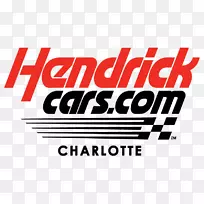 怪物能源NASCAR杯系列标志品牌亨德里克赛车字体-北佛罗里达高速公路6斗志男孩汽车