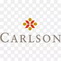标志卡尔森公司卡尔森控股有限公司。酒店公司-酒店