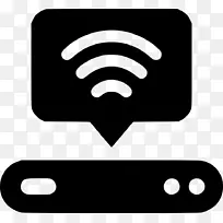 路由器移动电话wi-fi移动应用程序internet-路由器图标