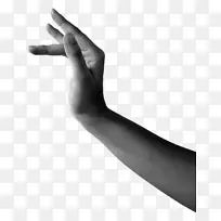拇指手型手套产品-是的ASL