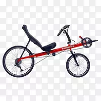 巴切塔自行车，卧式自行车，猫式自行车框架.自行车