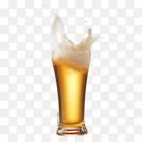 啤酒鸡尾酒，不含酒精的饮料-啤酒