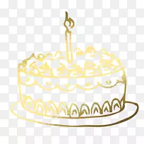 奶油蛋糕装饰糖霜&生日蛋糕-蛋糕