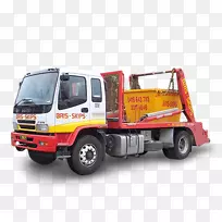 翻越垃圾箱和废纸篮，卡车，商用车-卡车