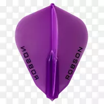 罗布森加上飞镖飞行产品设计紫翼