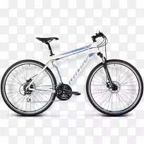 自行车专用部件混合自行车盘式制动自行车车架.自行车