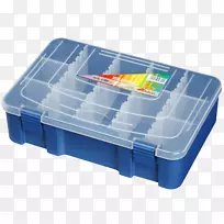 塑料Panaro盒钓鱼包装和标签盒