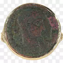 铜餐具.罗马帝国铸币