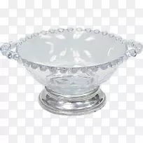 纯银碗餐具玻璃银