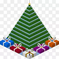 圣诞树，圣诞装饰，云杉，冷杉-圣诞树