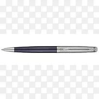 圆珠笔，沃特曼笔，半球钢笔