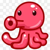 Emojipedia插图章鱼图片-表情符号