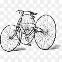 公路自行车剪贴画自行车电动自行车-自行车